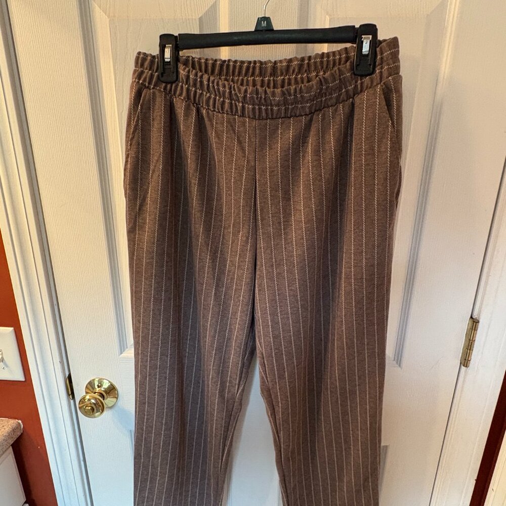 NWOT Faux dress pants size Medium